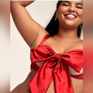 Adore Me Plus Size Bra and Panty set NWT